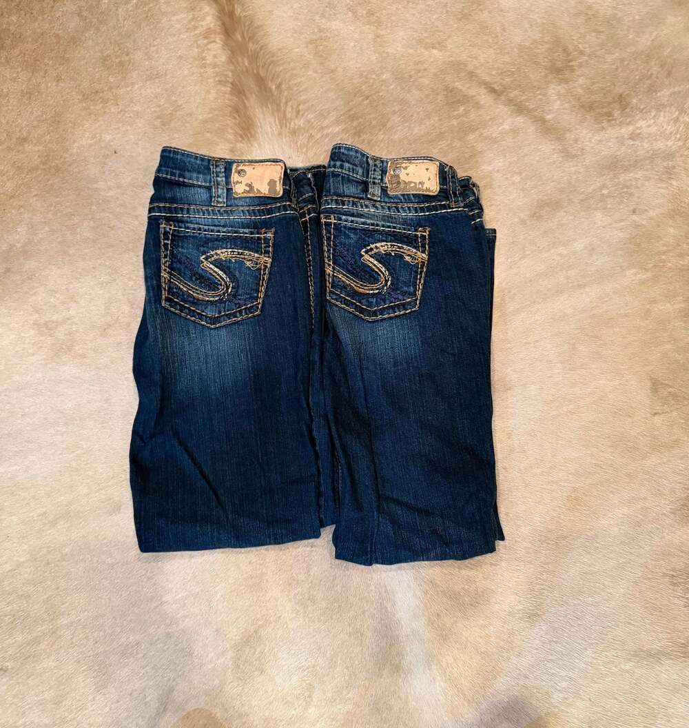 Silver Jeans Co. Lola Bootcut Jeans W31 L32